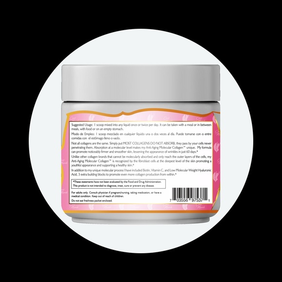 Anti-aging collagen molecular + Hyaluronic acid - Picture 2 of 4